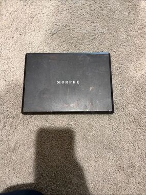 Morphe Black Compact Makeup Palette Case